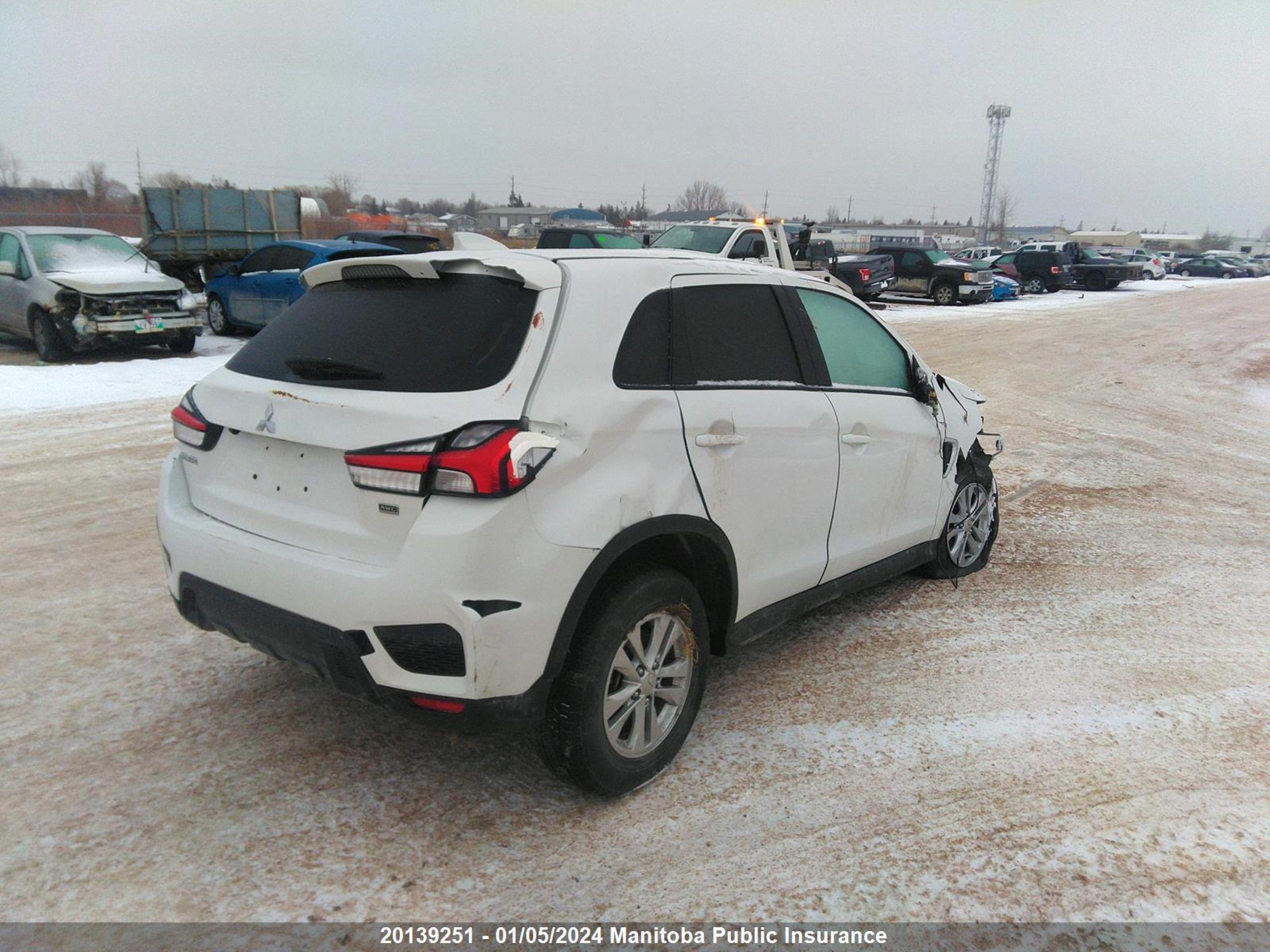 Photo 3 VIN: JA4AJVAW8MU606818 - MITSUBISHI RVR 