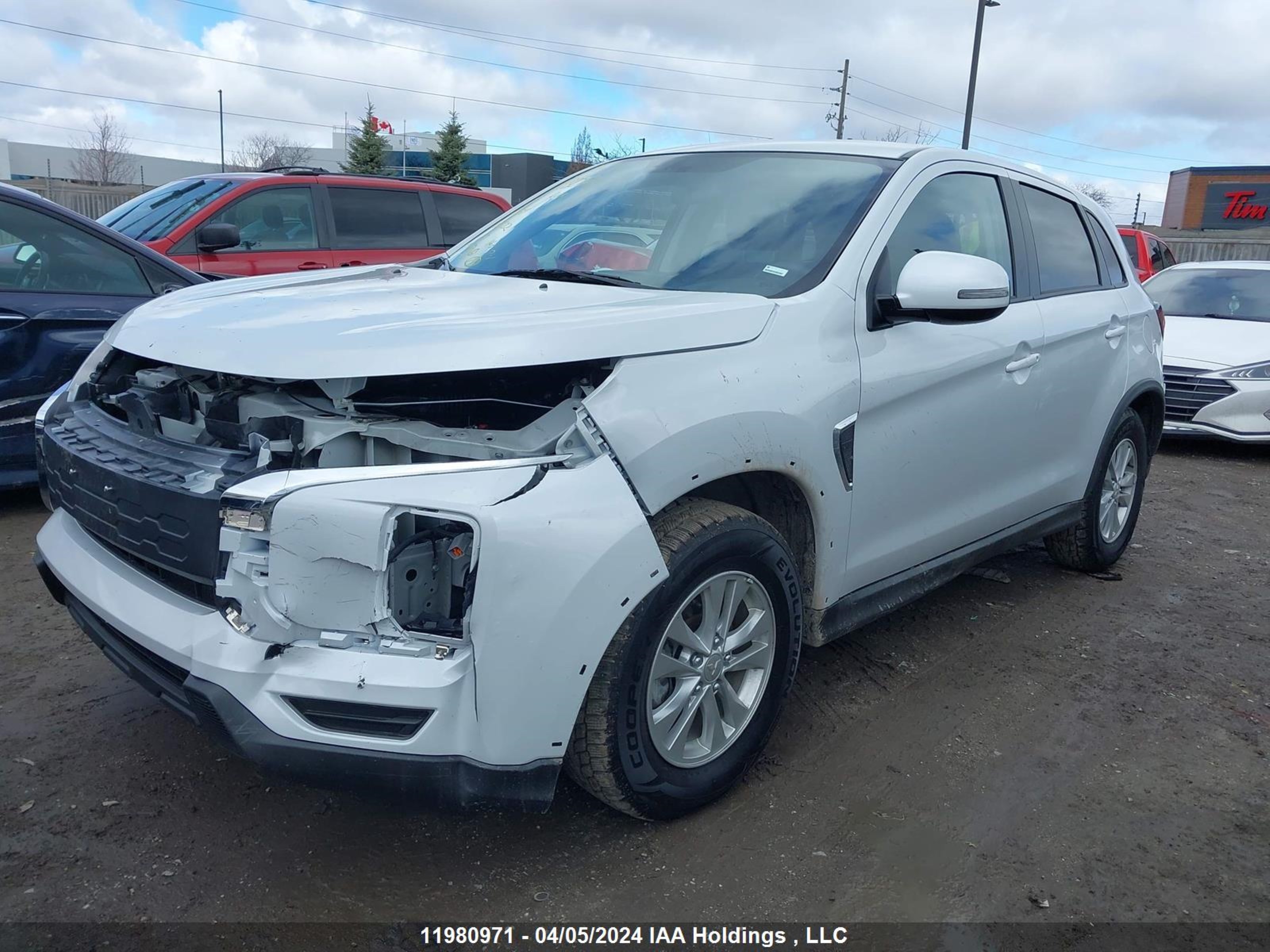 Photo 1 VIN: JA4AJVAW9PU606122 - MITSUBISHI RVR 