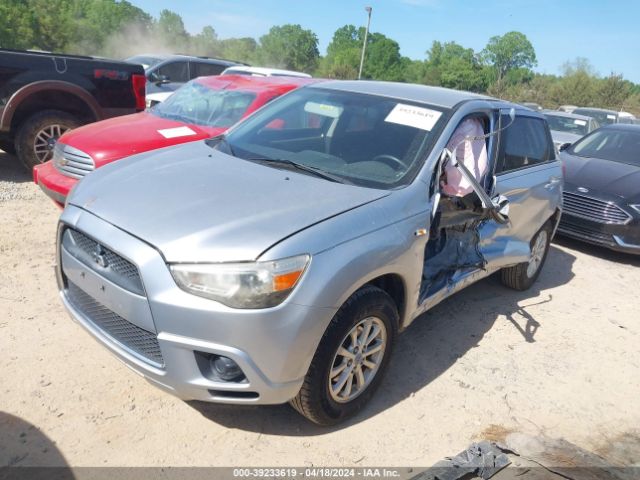 Photo 1 VIN: JA4AP3AU0BZ016923 - MITSUBISHI OUTLANDER SPORT 