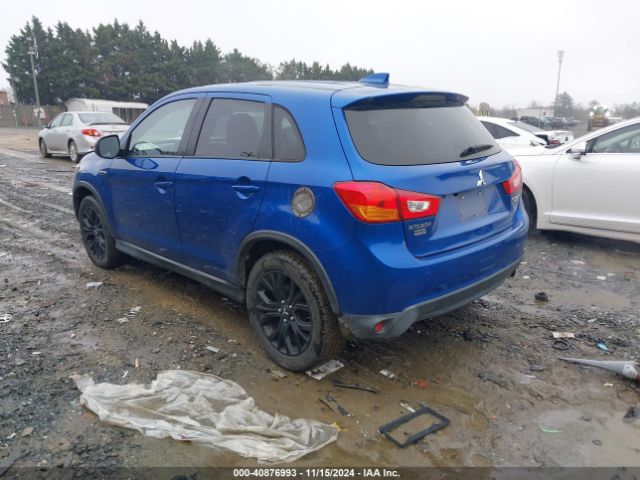 Photo 2 VIN: JA4AP3AU0HZ045654 - MITSUBISHI OUTLANDER SPORT 