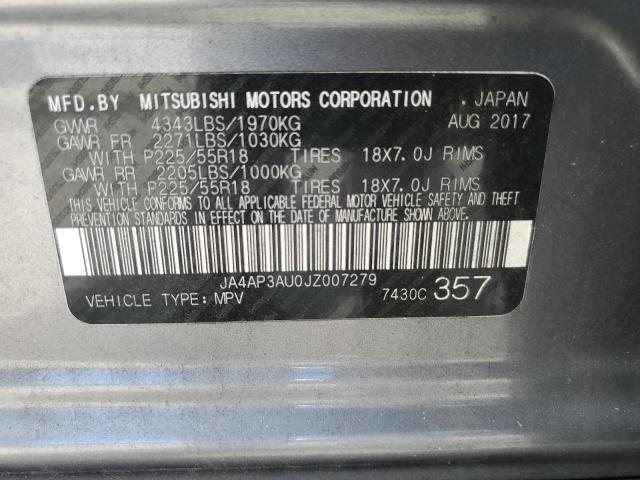 Photo 13 VIN: JA4AP3AU0JZ007279 - MITSUBISHI OUTLANDER 