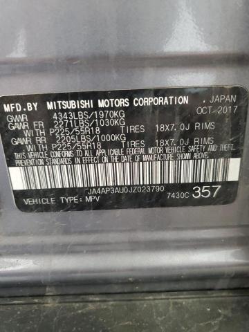 Photo 13 VIN: JA4AP3AU0JZ023790 - MITSUBISHI OUTLANDER 