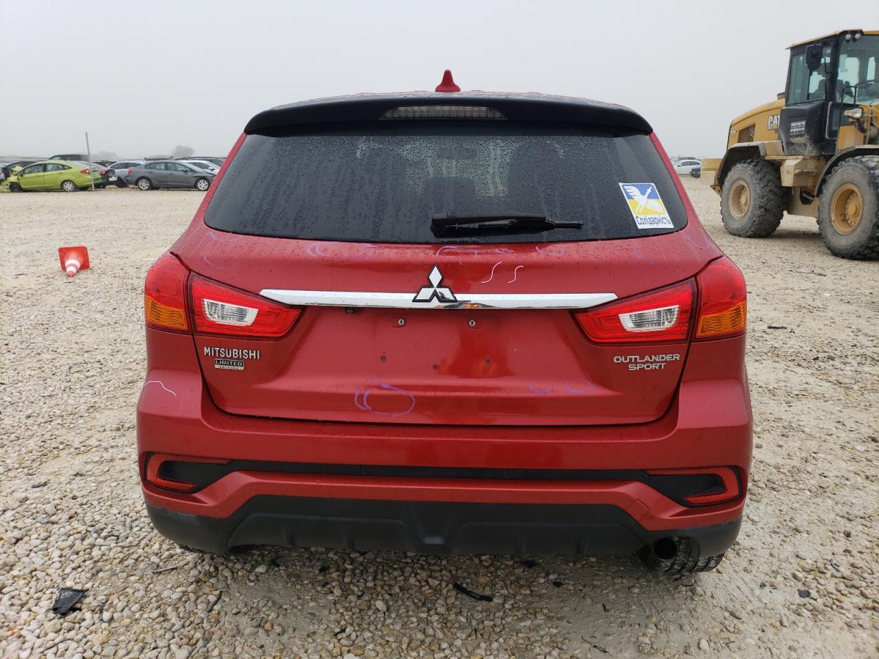 Photo 5 VIN: JA4AP3AU0JZ030853 - MITSUBISHI OUTLANDER 