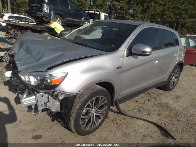 Photo 1 VIN: JA4AP3AU0KU001688 - MITSUBISHI OUTLANDER SPORT 