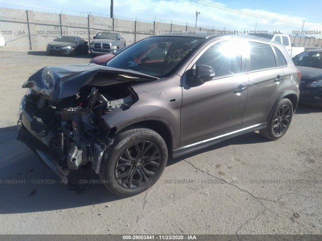 Photo 1 VIN: JA4AP3AU0KU016028 - MITSUBISHI OUTLANDER SPORT 