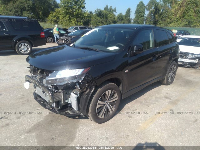 Photo 1 VIN: JA4AP3AU0LU014331 - MITSUBISHI OUTLANDER SPORT 