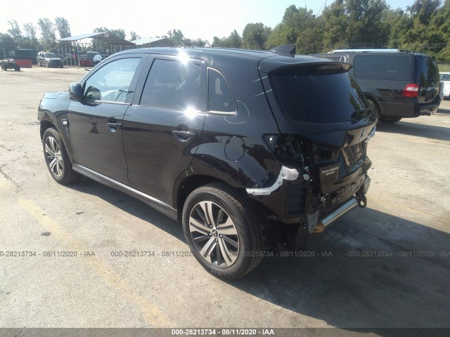 Photo 2 VIN: JA4AP3AU0LU014331 - MITSUBISHI OUTLANDER SPORT 