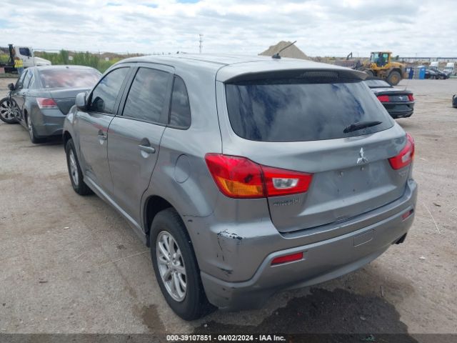 Photo 2 VIN: JA4AP3AU1BZ018440 - MITSUBISHI OUTLANDER SPORT 