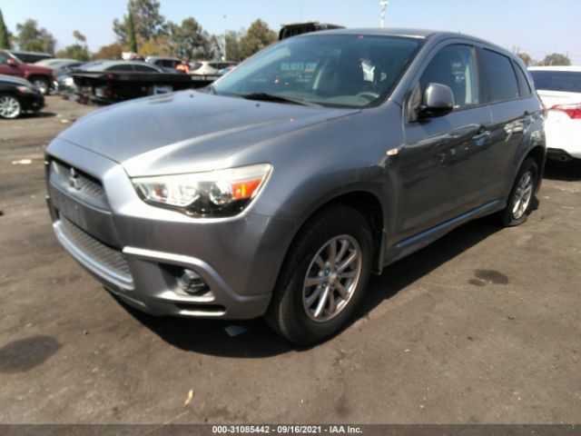 Photo 1 VIN: JA4AP3AU1CZ007357 - MITSUBISHI OUTLANDER SPORT 