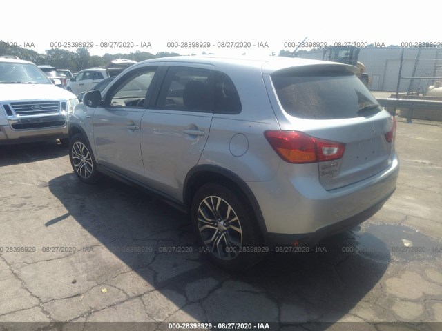 Photo 2 VIN: JA4AP3AU1GZ029591 - MITSUBISHI OUTLANDER SPORT 