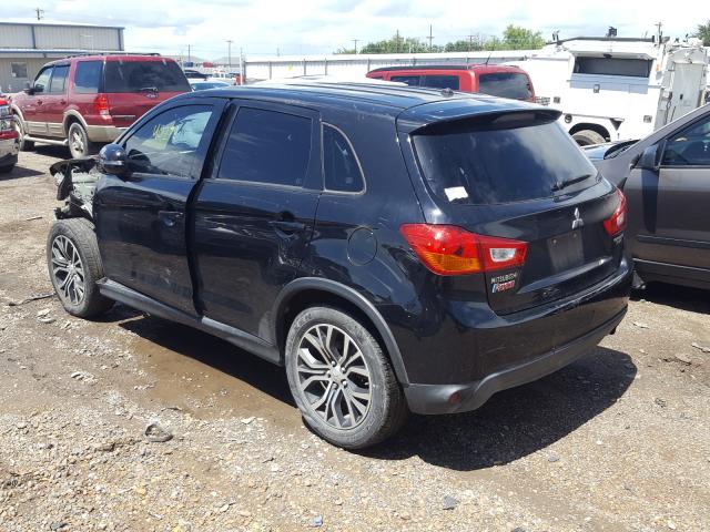 Photo 2 VIN: JA4AP3AU1GZ030353 - MITSUBISHI OUTLANDER SPORT 