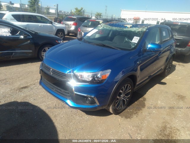 Photo 1 VIN: JA4AP3AU1HZ044013 - MITSUBISHI OUTLANDER SPORT 