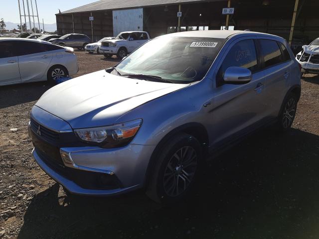 Photo 1 VIN: JA4AP3AU1HZ048451 - MITSUBISHI OUTLANDER SPORT 