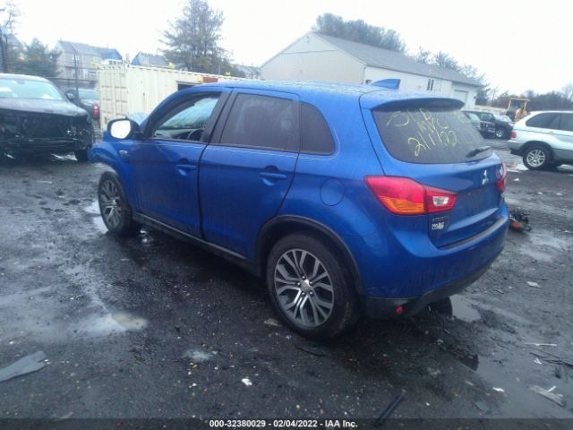 Photo 2 VIN: JA4AP3AU1HZ063788 - MITSUBISHI OUTLANDER SPORT 