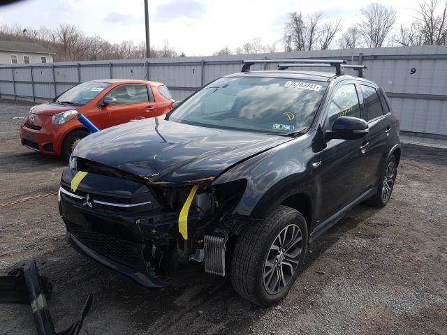 Photo 1 VIN: JA4AP3AU1JU023620 - MITSUBISHI OUTLANDER 