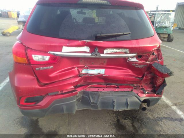 Photo 5 VIN: JA4AP3AU1JZ000678 - MITSUBISHI OUTLANDER SPORT 