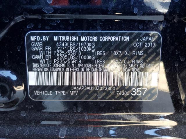 Photo 12 VIN: JA4AP3AU1JZ023300 - MITSUBISHI OUTLANDER 