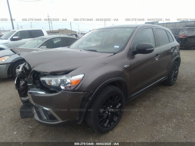 Photo 1 VIN: JA4AP3AU1JZ024110 - MITSUBISHI OUTLANDER SPORT 