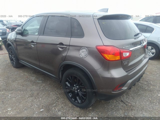 Photo 2 VIN: JA4AP3AU1JZ024110 - MITSUBISHI OUTLANDER SPORT 