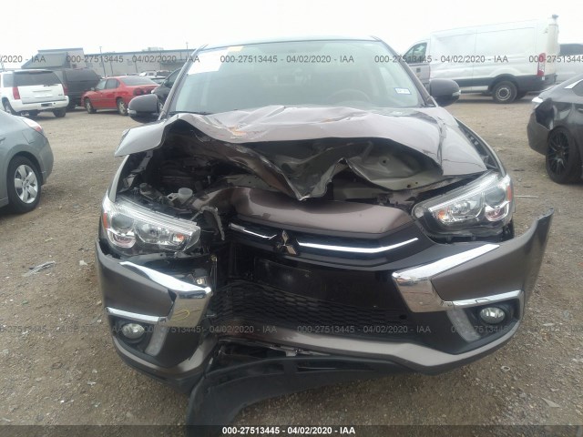 Photo 5 VIN: JA4AP3AU1JZ024110 - MITSUBISHI OUTLANDER SPORT 