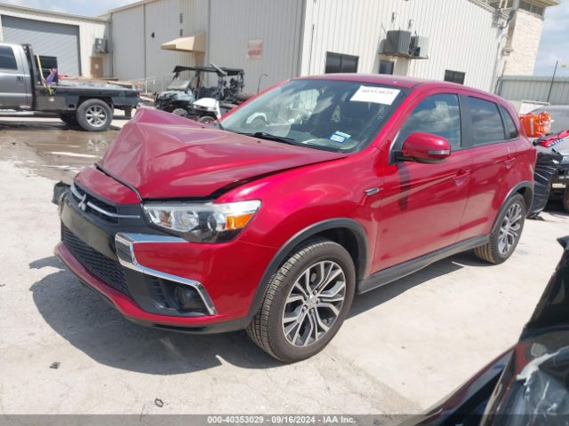 Photo 1 VIN: JA4AP3AU1KU009640 - MITSUBISHI OUTLANDER SPORT 