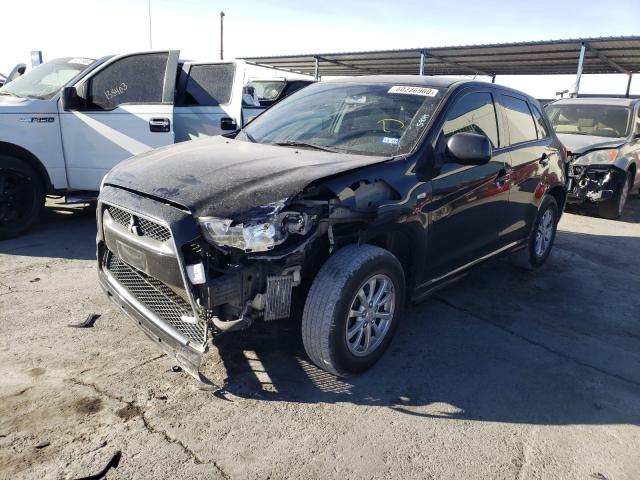 Photo 1 VIN: JA4AP3AU2CZ008176 - MITSUBISHI OUTLANDER SPORT 