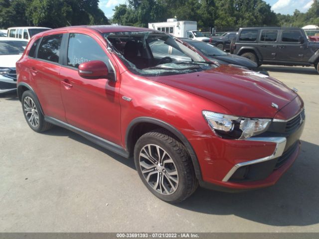 Photo 0 VIN: JA4AP3AU2GZ035514 - MITSUBISHI OUTLANDER SPORT 