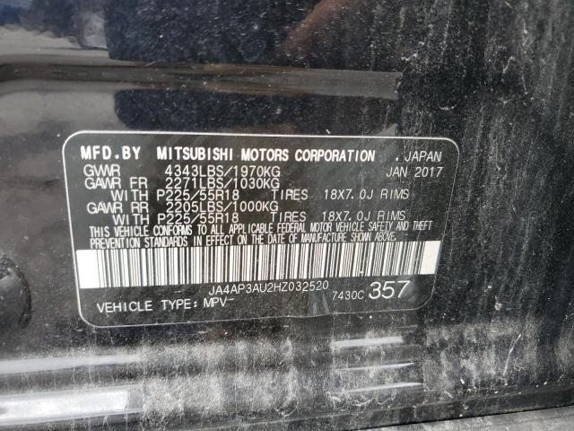 Photo 12 VIN: JA4AP3AU2HZ032520 - MITSUBISHI OUTLANDER 