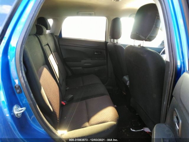 Photo 7 VIN: JA4AP3AU2HZ047034 - MITSUBISHI OUTLANDER SPORT 