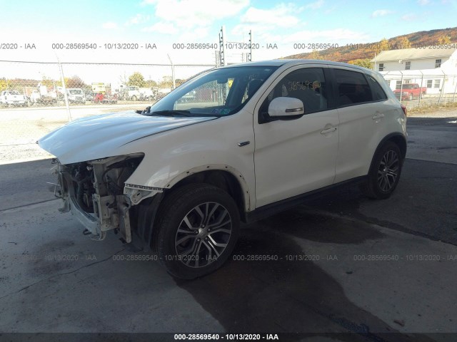 Photo 1 VIN: JA4AP3AU2JU016580 - MITSUBISHI OUTLANDER-SPORT 