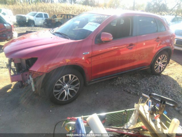 Photo 1 VIN: JA4AP3AU2JZ018106 - MITSUBISHI OUTLANDER SPORT 