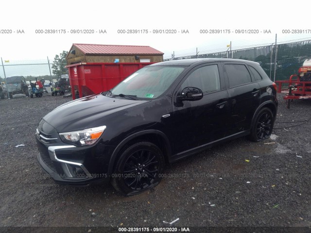 Photo 1 VIN: JA4AP3AU2JZ028859 - MITSUBISHI OUTLANDER SPORT 