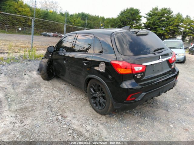 Photo 2 VIN: JA4AP3AU2KU032411 - MITSUBISHI OUTLANDER SPORT 