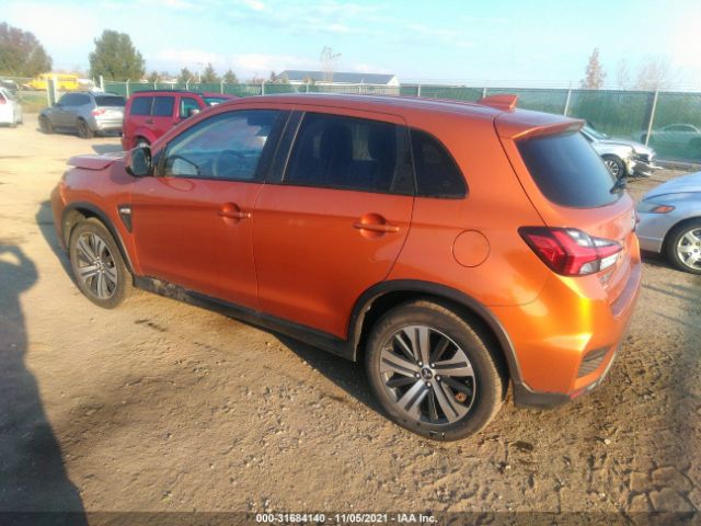 Photo 2 VIN: JA4AP3AU2LU004240 - MITSUBISHI OUTLANDER SPORT 