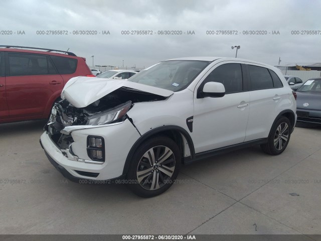 Photo 1 VIN: JA4AP3AU2LU008787 - MITSUBISHI OUTLANDER SPORT 