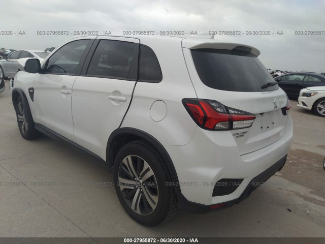 Photo 2 VIN: JA4AP3AU2LU008787 - MITSUBISHI OUTLANDER SPORT 