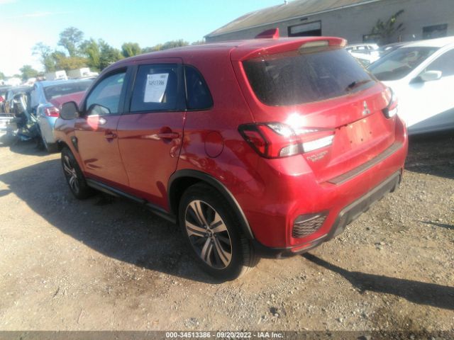 Photo 2 VIN: JA4AP3AU2LU013164 - MITSUBISHI OUTLANDER SPORT 