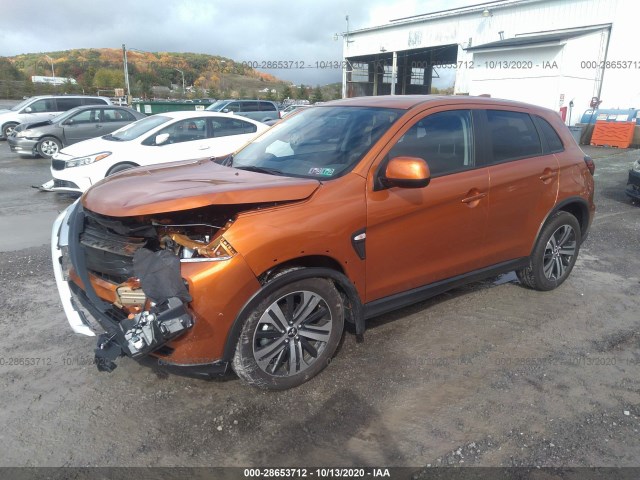 Photo 1 VIN: JA4AP3AU2LU014301 - MITSUBISHI OUTLANDER SPORT 