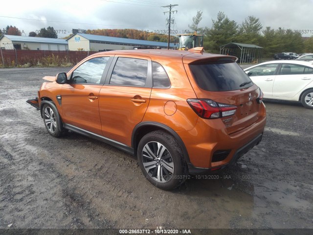 Photo 2 VIN: JA4AP3AU2LU014301 - MITSUBISHI OUTLANDER SPORT 