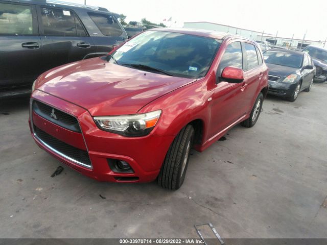 Photo 1 VIN: JA4AP3AU3CZ011166 - MITSUBISHI OUTLANDER SPORT 