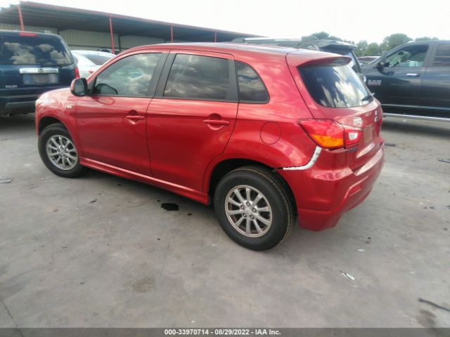 Photo 2 VIN: JA4AP3AU3CZ011166 - MITSUBISHI OUTLANDER SPORT 