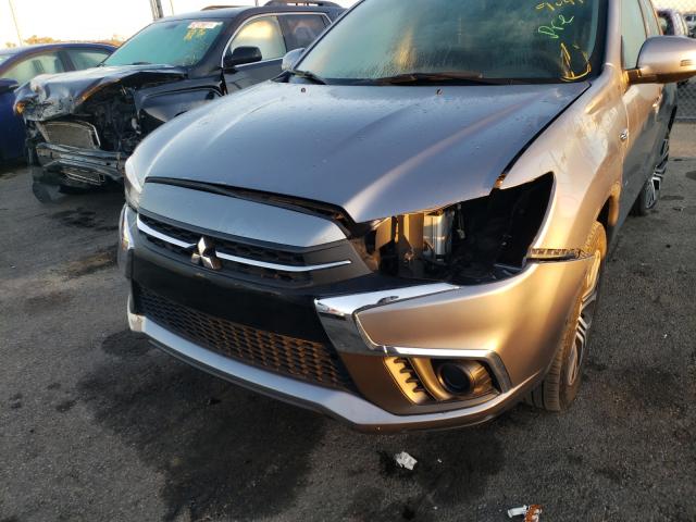 Photo 8 VIN: JA4AP3AU3JU022159 - MITSUBISHI OUTLANDER 