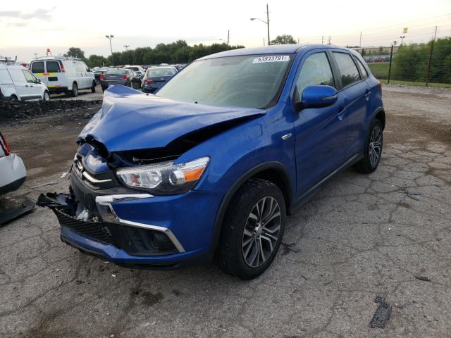 Photo 1 VIN: JA4AP3AU3JU024817 - MITSUBISHI OUTLANDER 