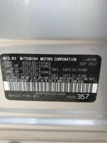 Photo 13 VIN: JA4AP3AU3JZ013884 - MITSUBISHI OUTLANDER 