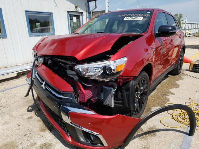 Photo 0 VIN: JA4AP3AU3KU035723 - MITSUBISHI OUTLANDER SPORT 