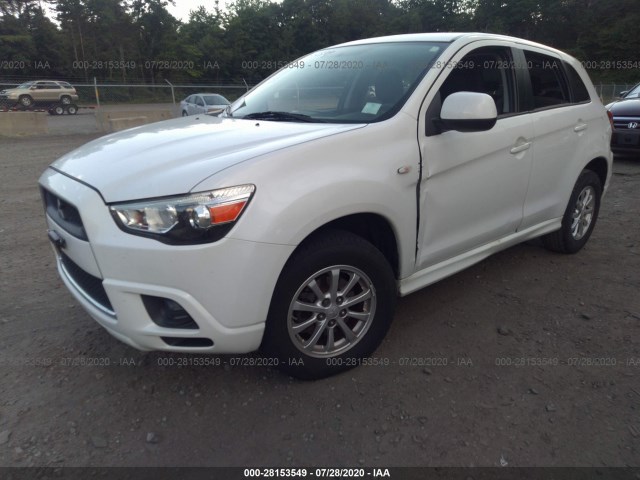 Photo 1 VIN: JA4AP3AU4BZ001566 - MITSUBISHI OUTLANDER SPORT 