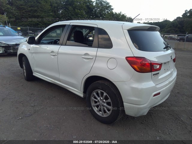 Photo 2 VIN: JA4AP3AU4BZ001566 - MITSUBISHI OUTLANDER SPORT 