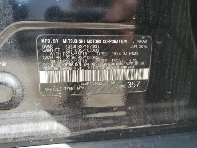 Photo 12 VIN: JA4AP3AU4GZ057188 - MITSUBISHI OUTLANDER 