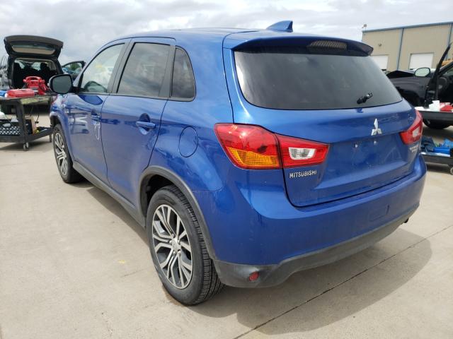 Photo 2 VIN: JA4AP3AU4HZ002645 - MITSUBISHI OUTLANDER SPORT 