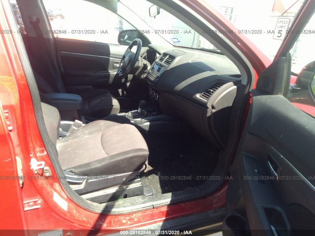 Photo 4 VIN: JA4AP3AU4HZ041462 - MITSUBISHI OUTLANDER SPORT 